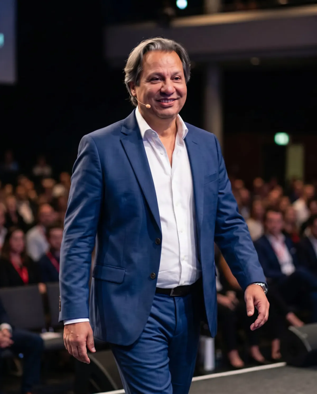 Renato Oliveira em palestra para servidores públicos